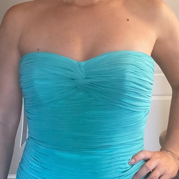 Jovani Strapless Mini Dress - Picture 6 of 6